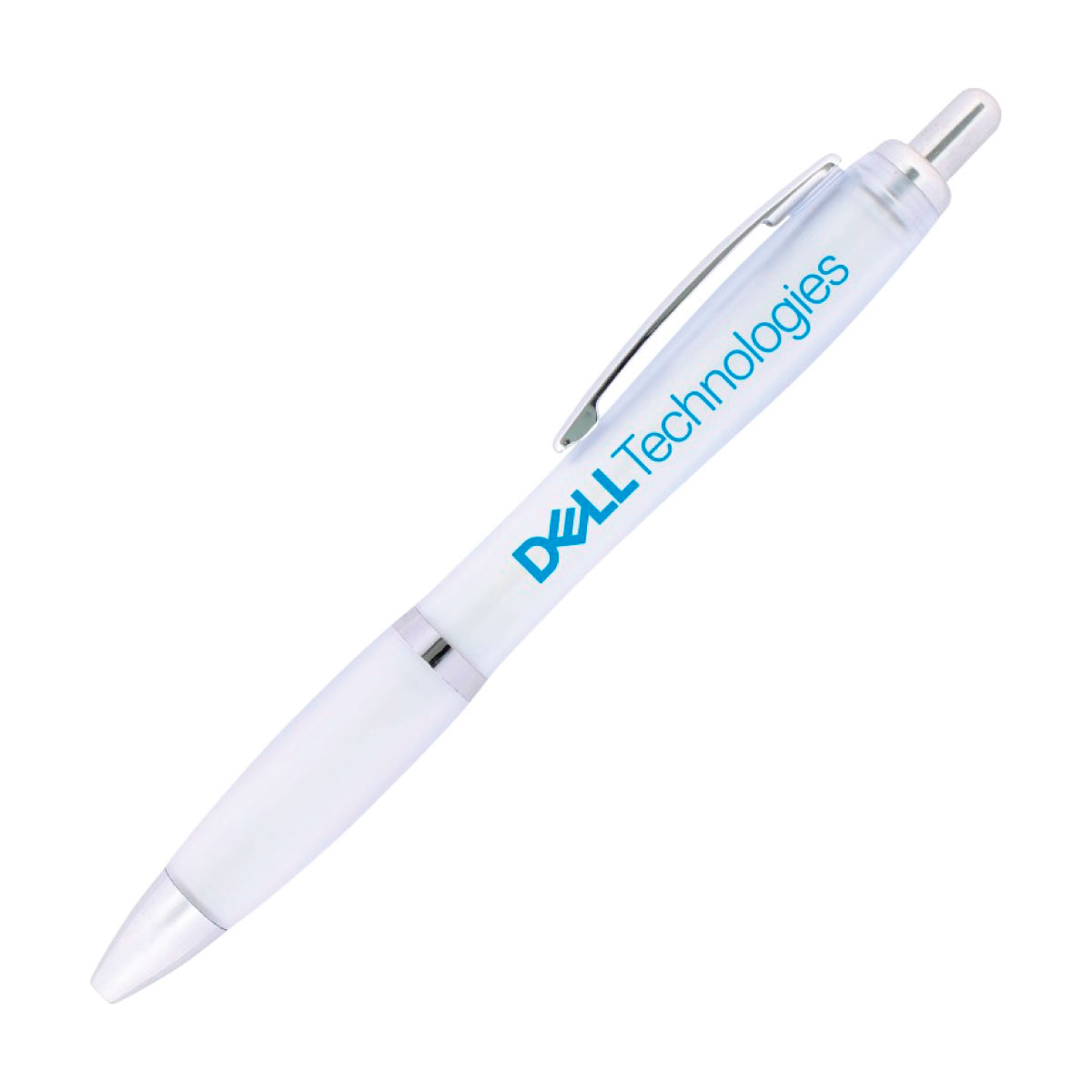 Promotional Blue Ink Frosted Pens Promotion Products